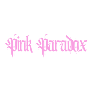 Pink Paradox Logo PNG Vector