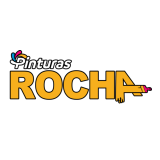 PINTURAS ROCHA Logo PNG Vector