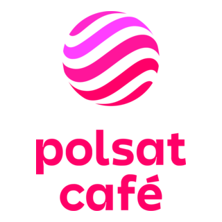 Polsat Café Logo PNG Vector