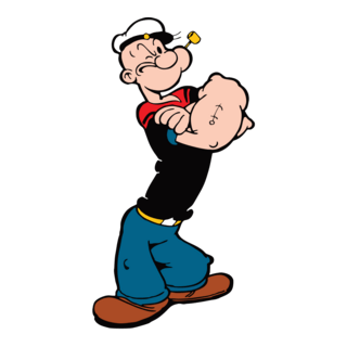 POPEYE Logo PNG Vector