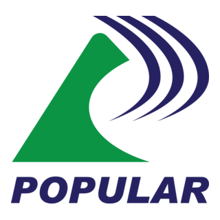 Popular Pharma Logo PNG Vector