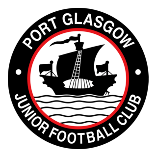 Port Glasgow Junior Football Club Logo PNG Vector