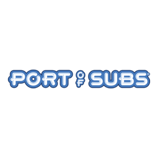 Port of Subs Logo PNG Vector