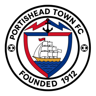 Portishead Town FC Logo PNG Vector