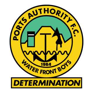 PORTS AUTHORITY FC Logo PNG Vector