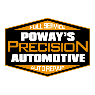 Poway's Precision Automotive Logo PNG Vector