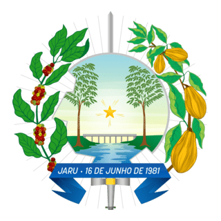 Prefeitura de Jaru - Brasão Oficial Logo PNG Vector