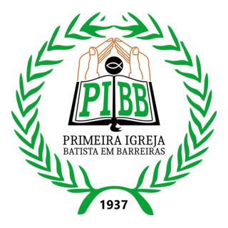 Primeira Igreja Batista em Barreiras Logo PNG Vector