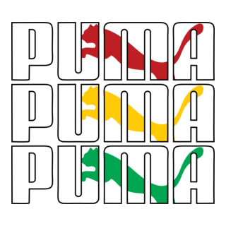 PUMA RASTAFAHRI Logo PNG Vector