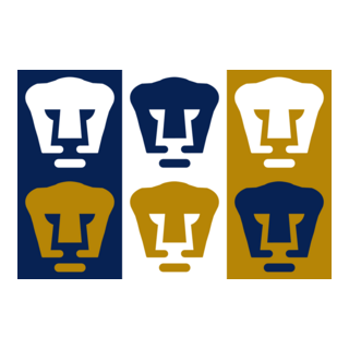 Pumas de la UNAM Logo PNG Vector