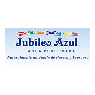 Purificadora Jubileo Azul Logo PNG Vector