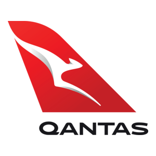 Qantas Logo PNG Vector