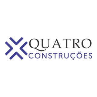 quatro construções Logo PNG Vector
