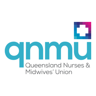 Queensland Nurses and Midwives' Union Logo PNG Vector