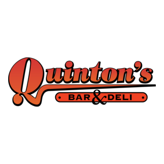 Quinton's Bar & Deli Logo PNG Vector