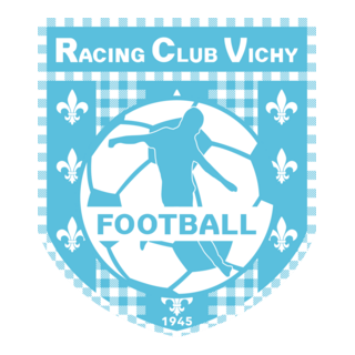 Racing Club Vichy football Logo PNG Vector