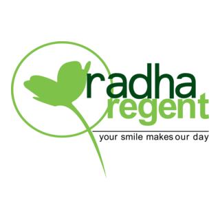 Radha Regent Hotel Logo PNG Vector