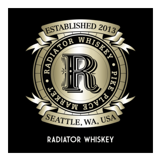 Radiator Whiskey Logo PNG Vector