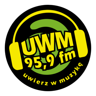 Radio UWM FM Logo PNG Vector