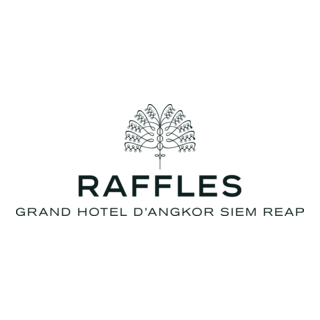 Raffles Grand Hotel d'Angkor Logo PNG Vector