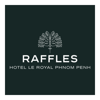 Raffles Hotel Le Royal Logo PNG Vector
