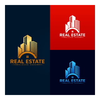 REAL ESTATE Logo PNG Vector
