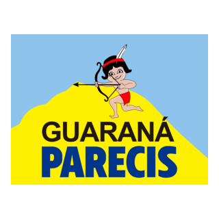 REFRIGERANTE DE GUARANÁ PARECIS Logo PNG Vector