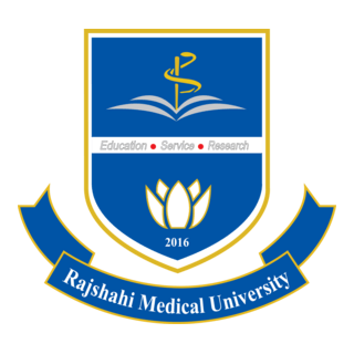 Rejshahi Medical University Logo PNG Vector