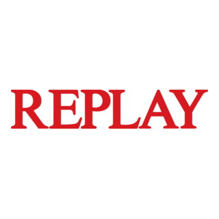 Replay Jeans Logo PNG Vector