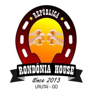 REPÚBLICA RONDÔNIA HOUSE SINCE 2013 URUTAÍ - GOIÁS Logo PNG Vector