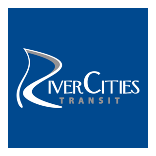 RiverCities Transit Logo PNG Vector