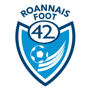 Roannais Foot 42 Logo PNG Vector