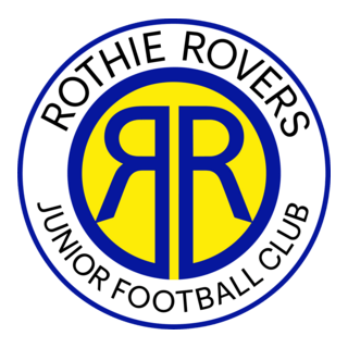 Rothie Rovers Junior Football Club Logo PNG Vector