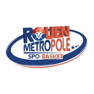 Rouen Métropole Basket Logo PNG Vector