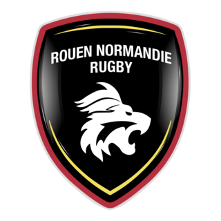 Rouen Normandie Rugby Logo PNG Vector