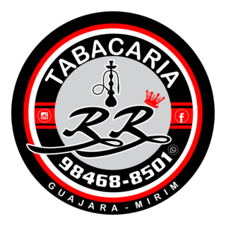 RR TABACARIA Rosh Narguiles Logo PNG Vector