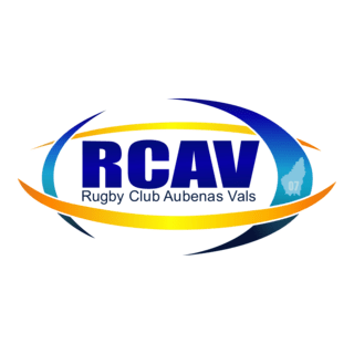 Rugby Club Aubenas Vals Logo PNG Vector