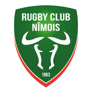 Rugby Club nîmois Logo PNG Vector