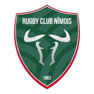 Rugby Club Nîmois Logo PNG Vector