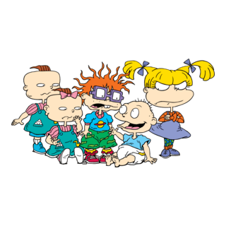 Rugrats Logo PNG Vector