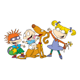 Rugrats Logo PNG Vector