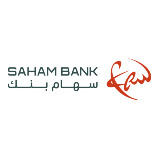 Saham Bank Logo PNG Vector