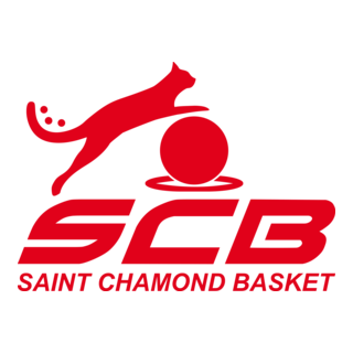 Saint-Chamond Basket Logo PNG Vector