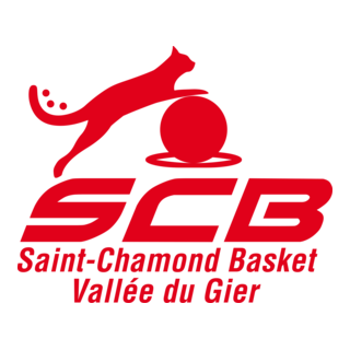 Saint-Chamond Basket Logo PNG Vector