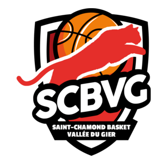 Saint-Chamond Basket Logo PNG Vector