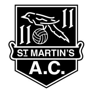 SAINT MARTIN'S AC Logo PNG Vector