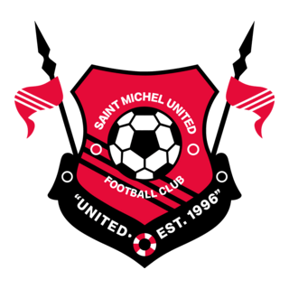 SAINT MICHEL UNITED FC Logo PNG Vector