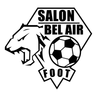 Salon Bel Air Foot Logo PNG Vector