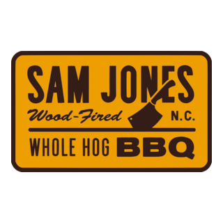 Sam Jones BBQ Logo PNG Vector