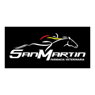 san martin farmacia veterinaria Logo PNG Vector
